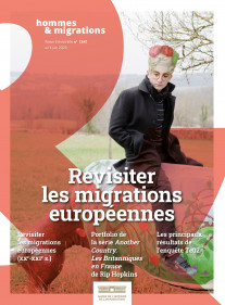 Couverture du numéro 1341 de la revue Hommes et Migrations 